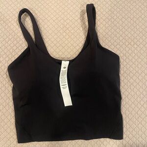Lululemon Athletica Black Tank Top- Never been worn with tag